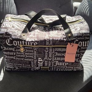 Juicy Couture Weekender Duffle Bag
